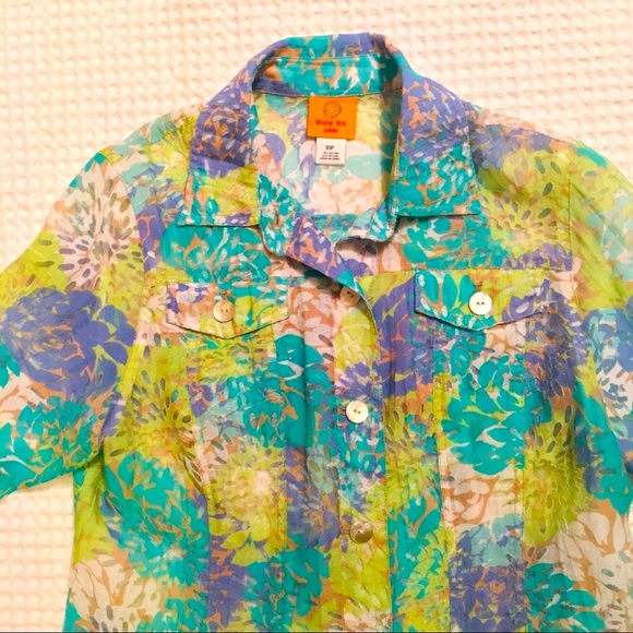 Ruby Rd. Spring Jacket - Picture 2 of 7